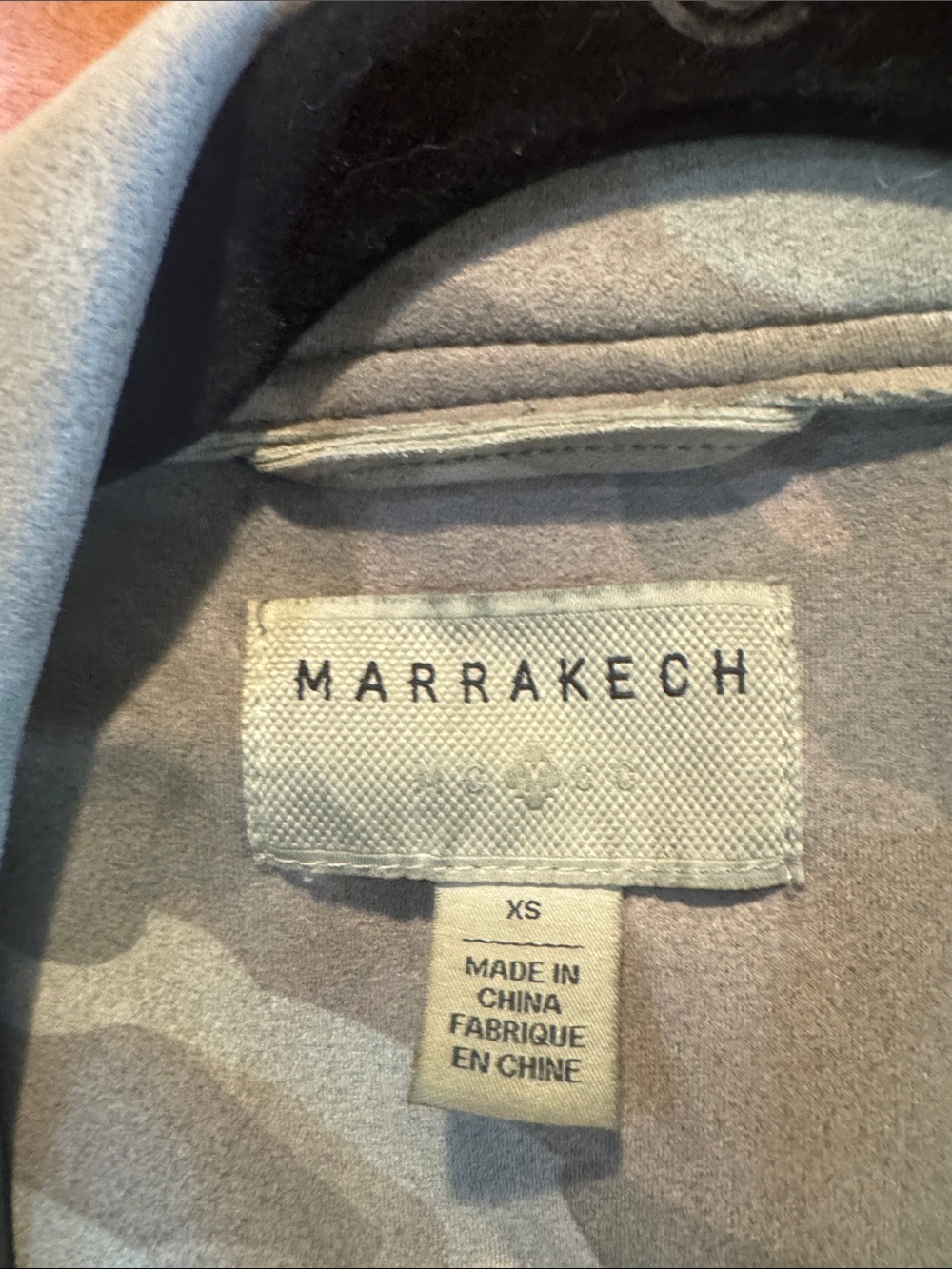 Marrakech Women's camo jacket  - Xs
Never worn